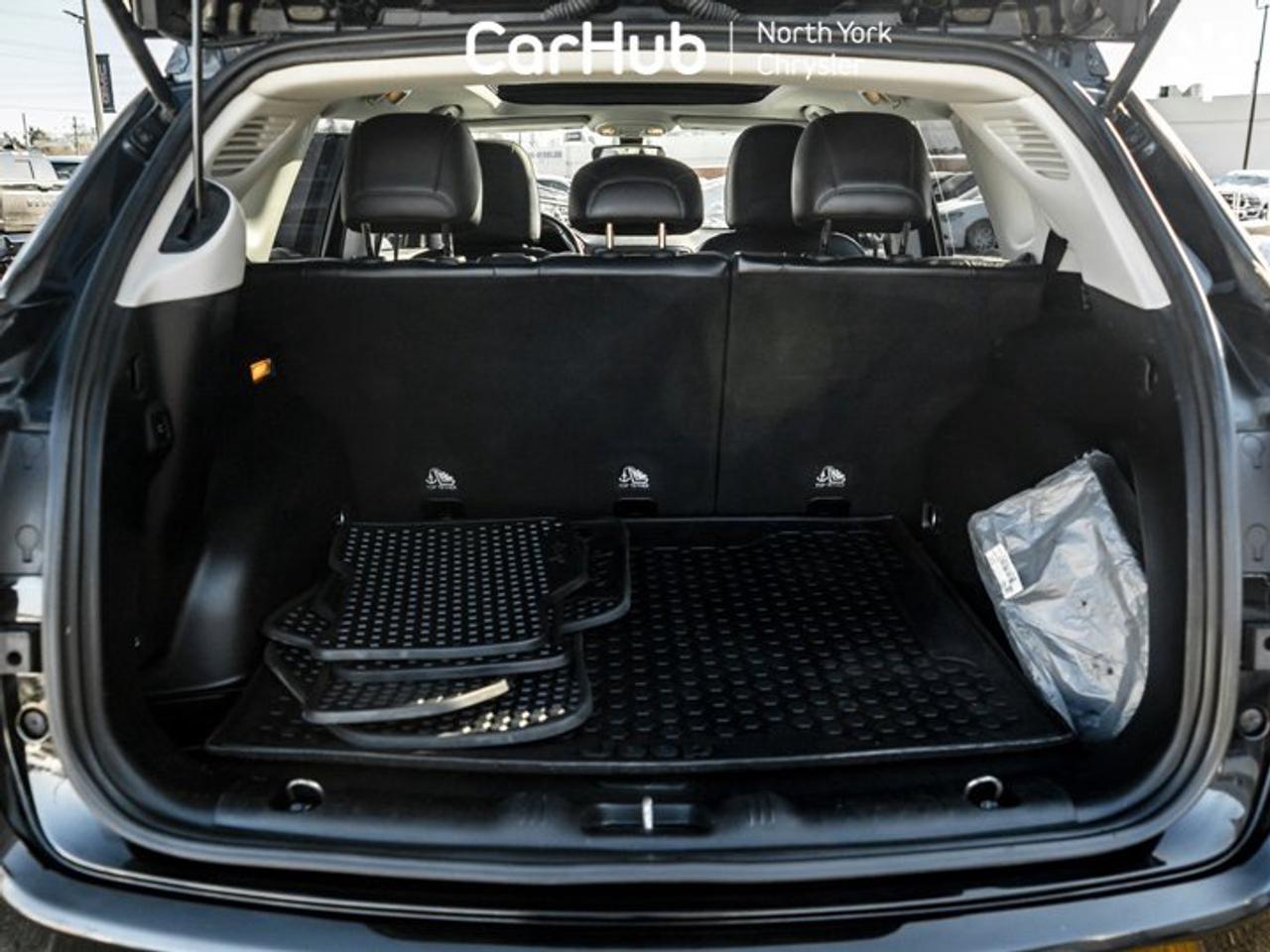 2017 Jeep Compass Trailhawk Panoroof Cold Weather Package Premium Leather Interior Package Navi Photo