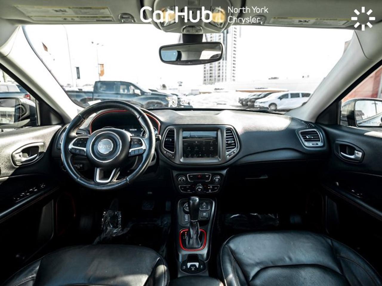 2017 Jeep Compass Trailhawk Panoroof Cold Weather Package Premium Leather Interior Package Navi Photo