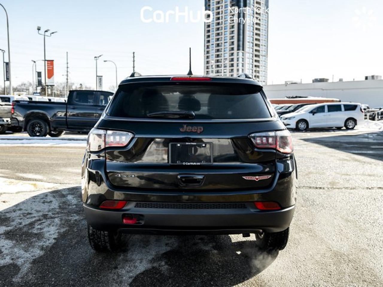 2017 Jeep Compass Trailhawk Panoroof Cold Weather Package Premium Leather Interior Package Navi Photo