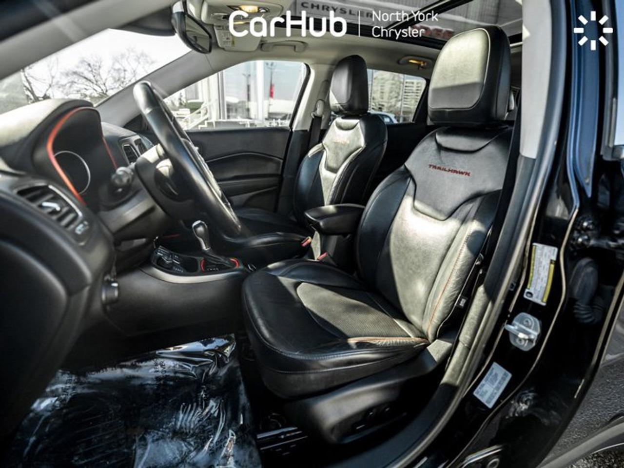 2017 Jeep Compass Trailhawk Panoroof Cold Weather Package Premium Leather Interior Package Navi Photo