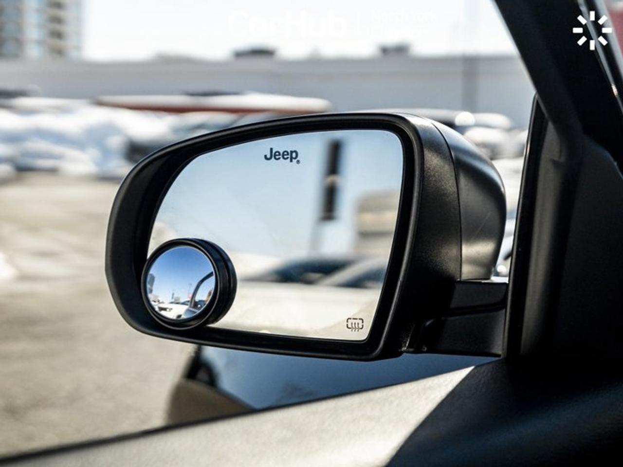 2017 Jeep Compass Trailhawk Panoroof Cold Weather Package Premium Leather Interior Package Navi Photo