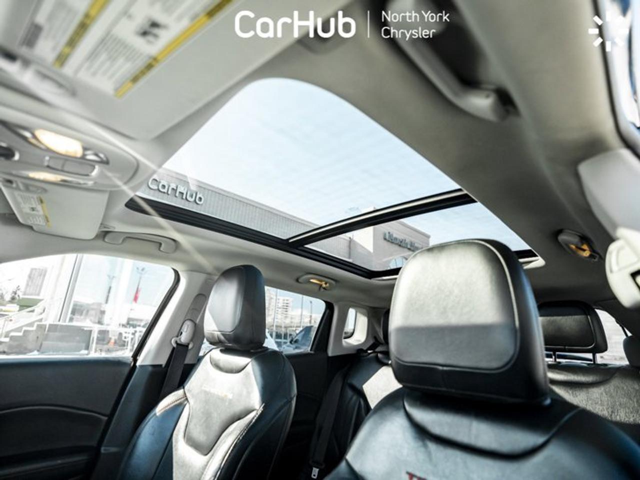 2017 Jeep Compass Trailhawk Panoroof Cold Weather Package Premium Leather Interior Package Navi Photo