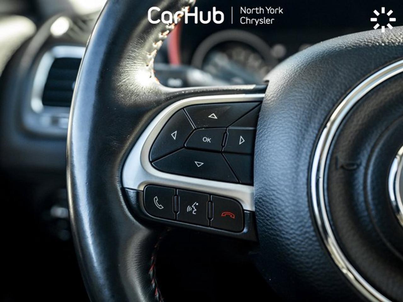 2017 Jeep Compass Trailhawk Panoroof Cold Weather Package Premium Leather Interior Package Navi Photo