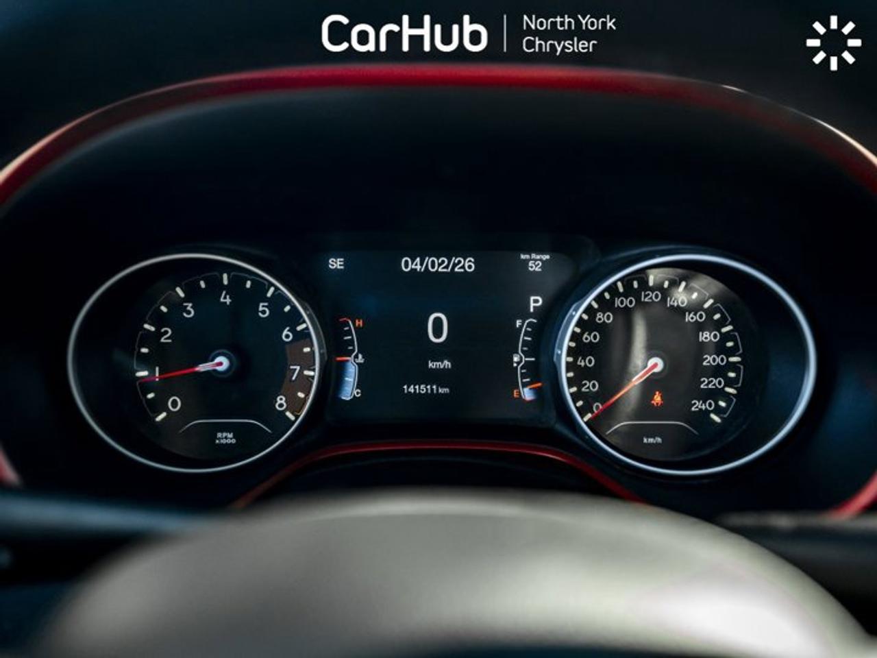 2017 Jeep Compass Trailhawk Panoroof Cold Weather Package Premium Leather Interior Package Navi Photo