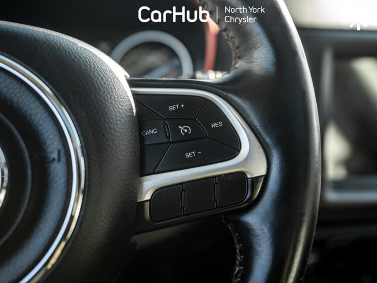 2017 Jeep Compass Trailhawk Panoroof Cold Weather Package Premium Leather Interior Package Navi Photo