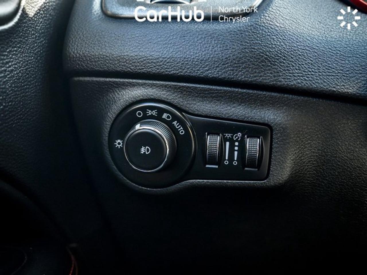 2017 Jeep Compass Trailhawk Panoroof Cold Weather Package Premium Leather Interior Package Navi Photo