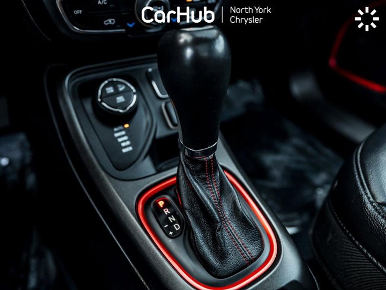 2017 Jeep Compass Trailhawk Panoroof Cold Weather Package Premium Leather Interior Package Navi Photo