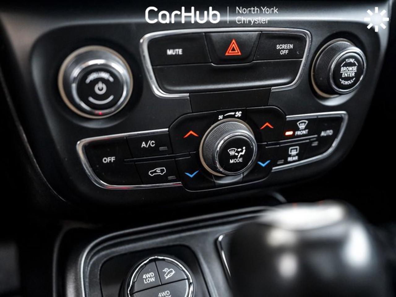 2017 Jeep Compass Trailhawk Panoroof Cold Weather Package Premium Leather Interior Package Navi Photo