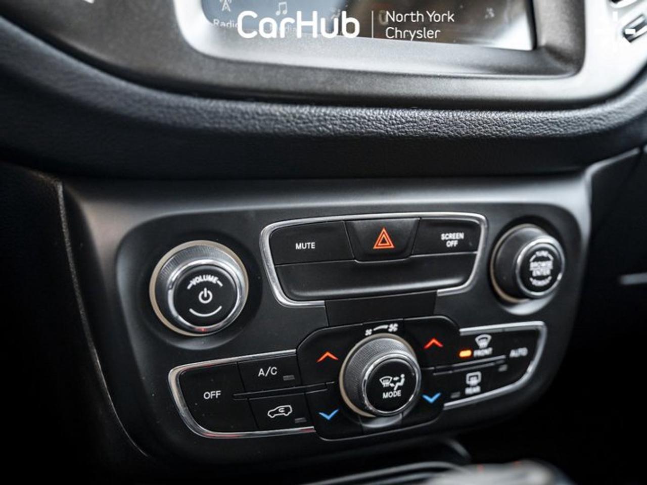 2017 Jeep Compass Trailhawk Panoroof Cold Weather Package Premium Leather Interior Package Navi Photo