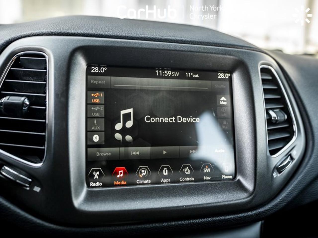 2017 Jeep Compass Trailhawk Panoroof Cold Weather Package Premium Leather Interior Package Navi Photo