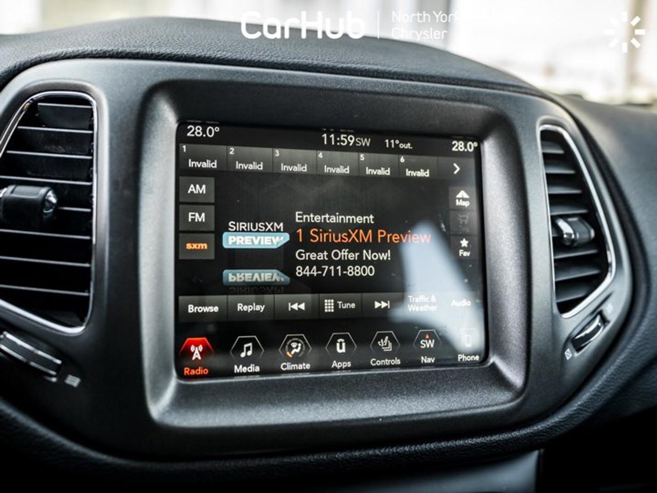 2017 Jeep Compass Trailhawk Panoroof Cold Weather Package Premium Leather Interior Package Navi Photo