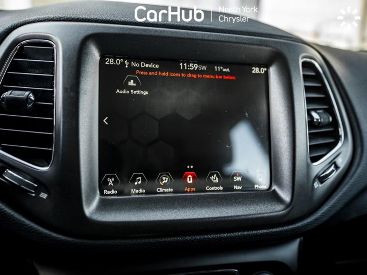 2017 Jeep Compass Trailhawk Panoroof Cold Weather Package Premium Leather Interior Package Navi Photo