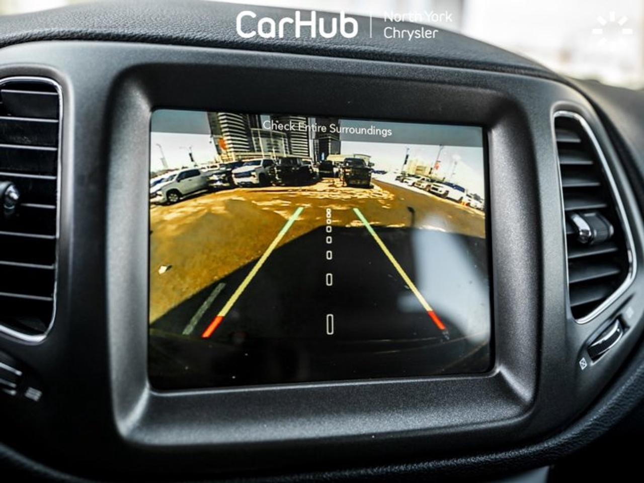 2017 Jeep Compass Trailhawk Panoroof Cold Weather Package Premium Leather Interior Package Navi Photo