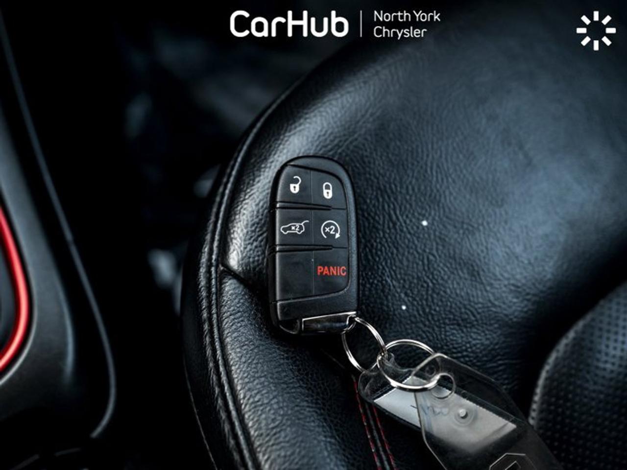 2017 Jeep Compass Trailhawk Panoroof Cold Weather Package Premium Leather Interior Package Navi Photo