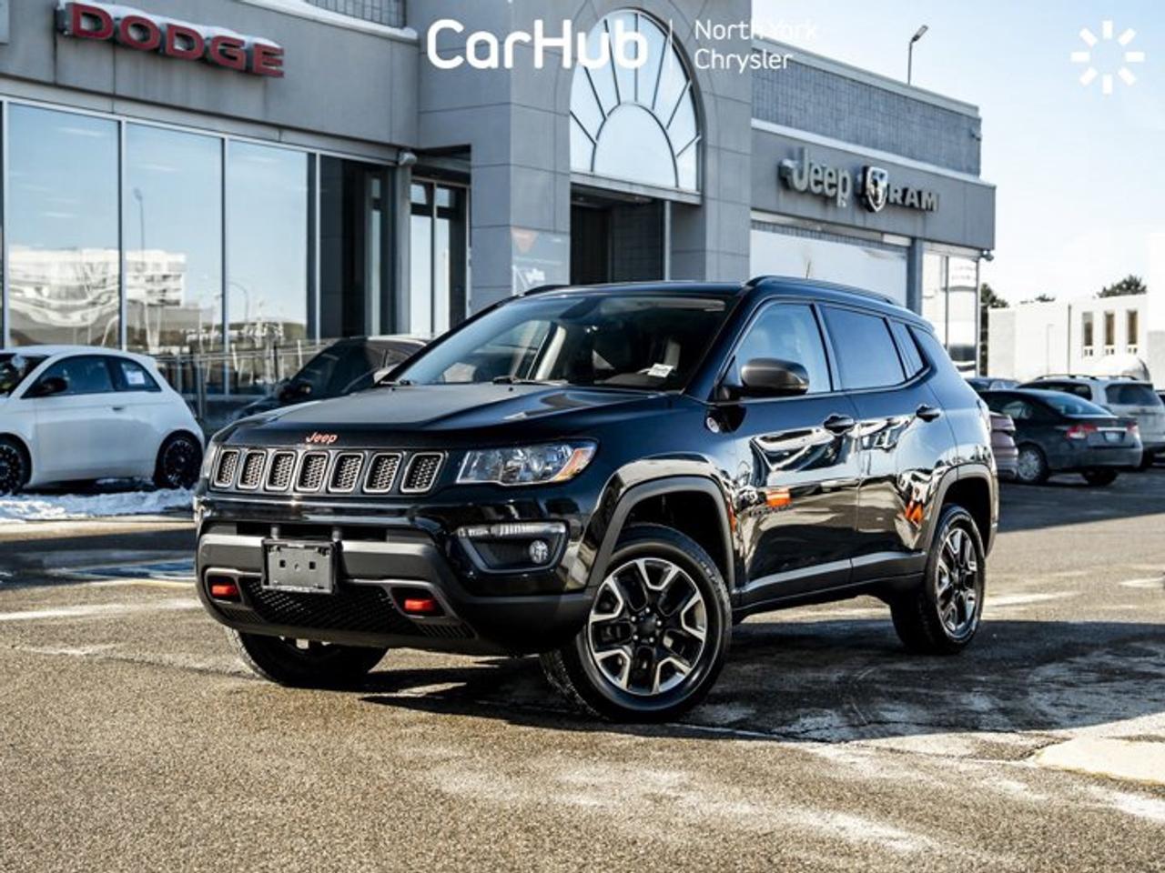 2017 Jeep Compass Trailhawk Panoroof Cold Weather Package Premium Leather Interior Package Navi Photo
