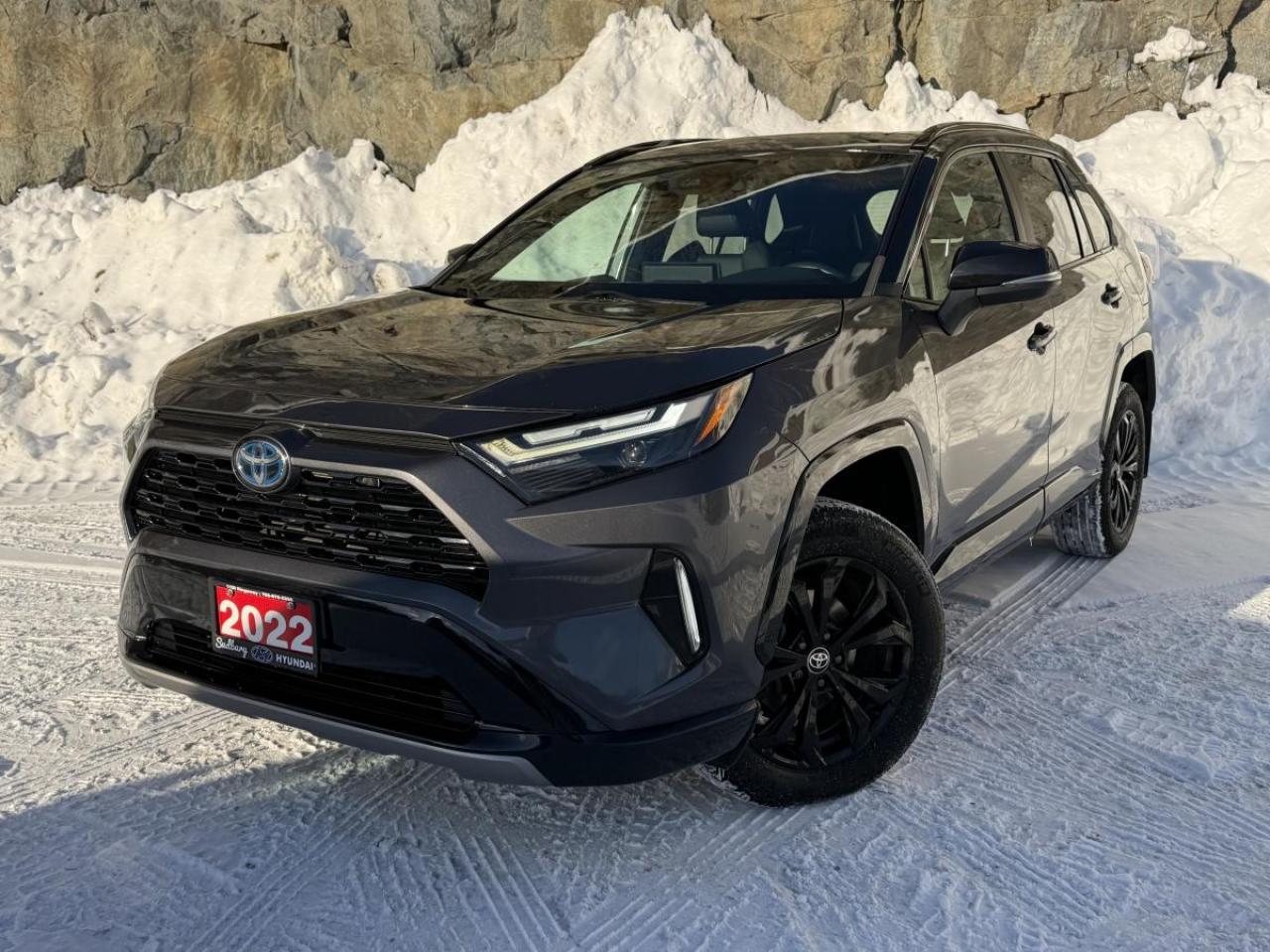 2022 Toyota RAV4 Hybrid Hybrid XSE AWD Photo0