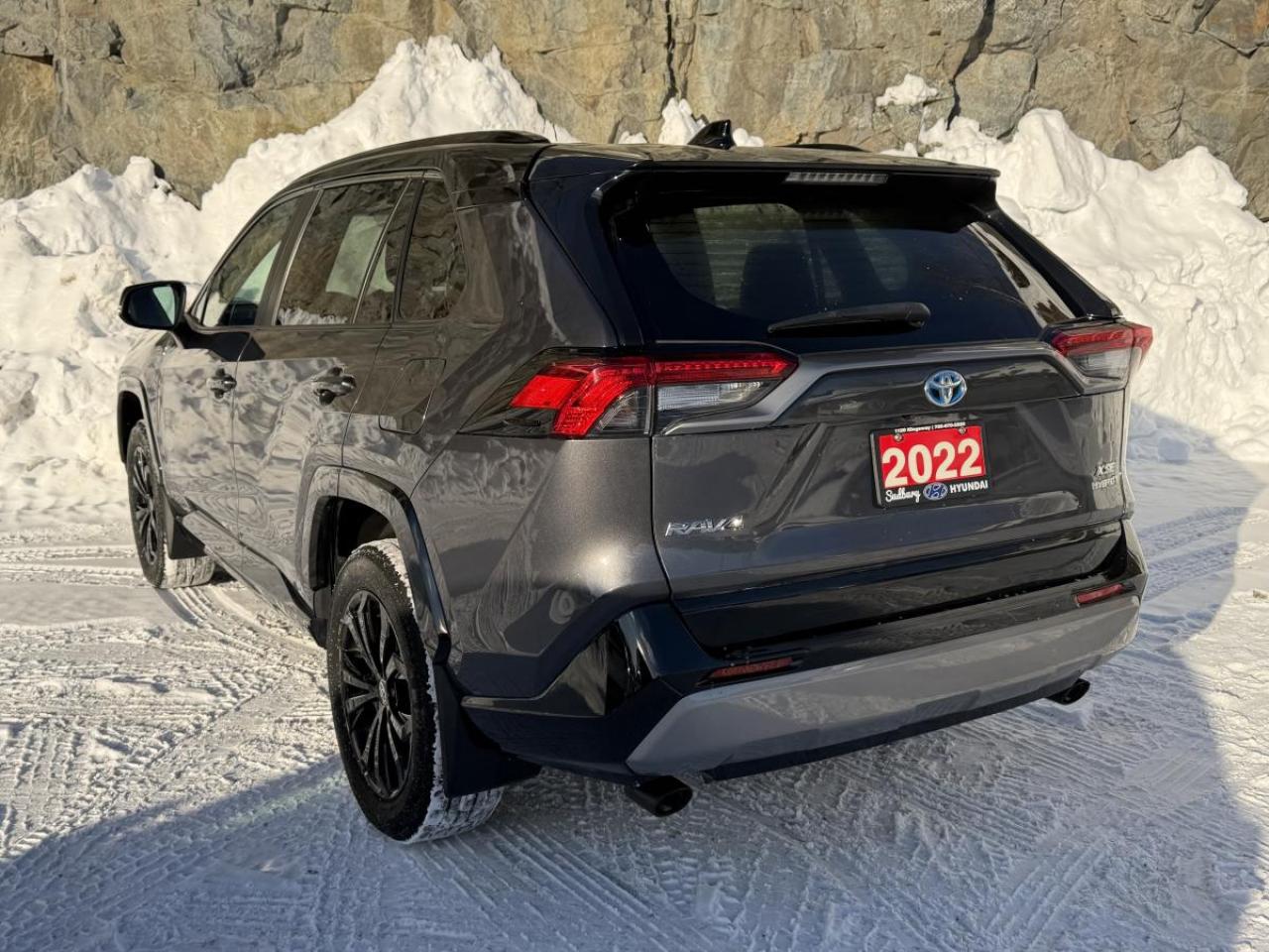 2022 Toyota RAV4 Hybrid Hybrid XSE AWD Photo