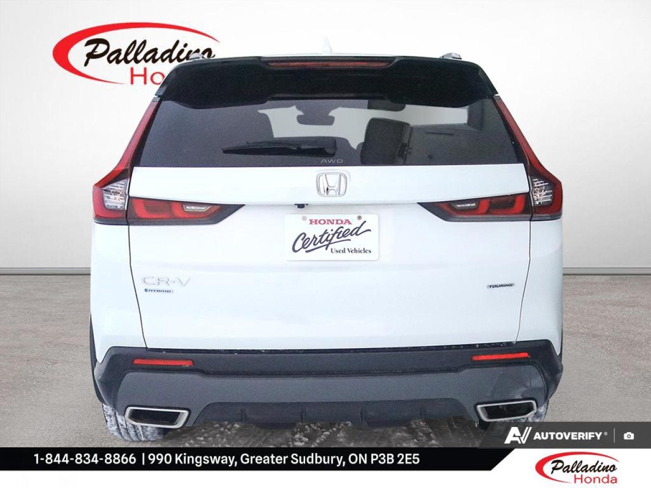 2024 Honda CR-V Hybrid Touring Photo