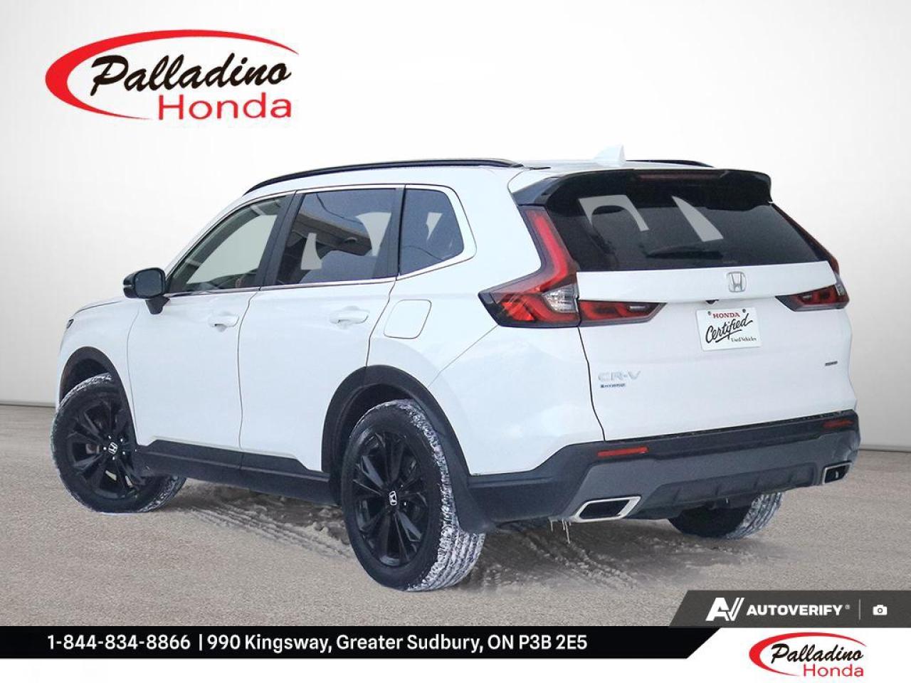 2024 Honda CR-V Hybrid Touring Photo