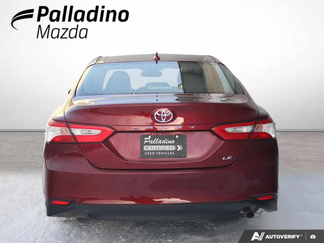 2018 Toyota Camry UNKNOWN Photo4