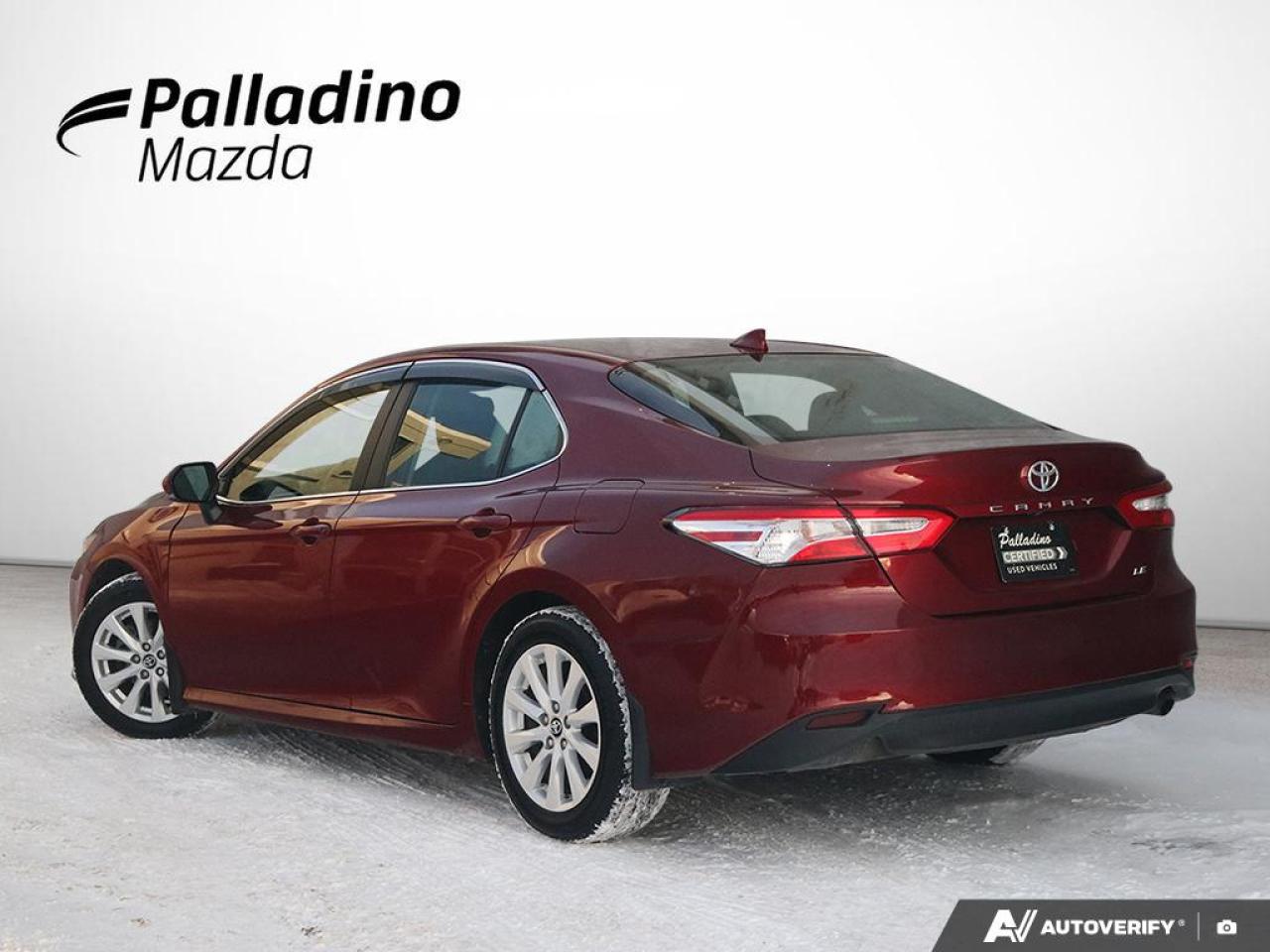 2018 Toyota Camry UNKNOWN Photo3