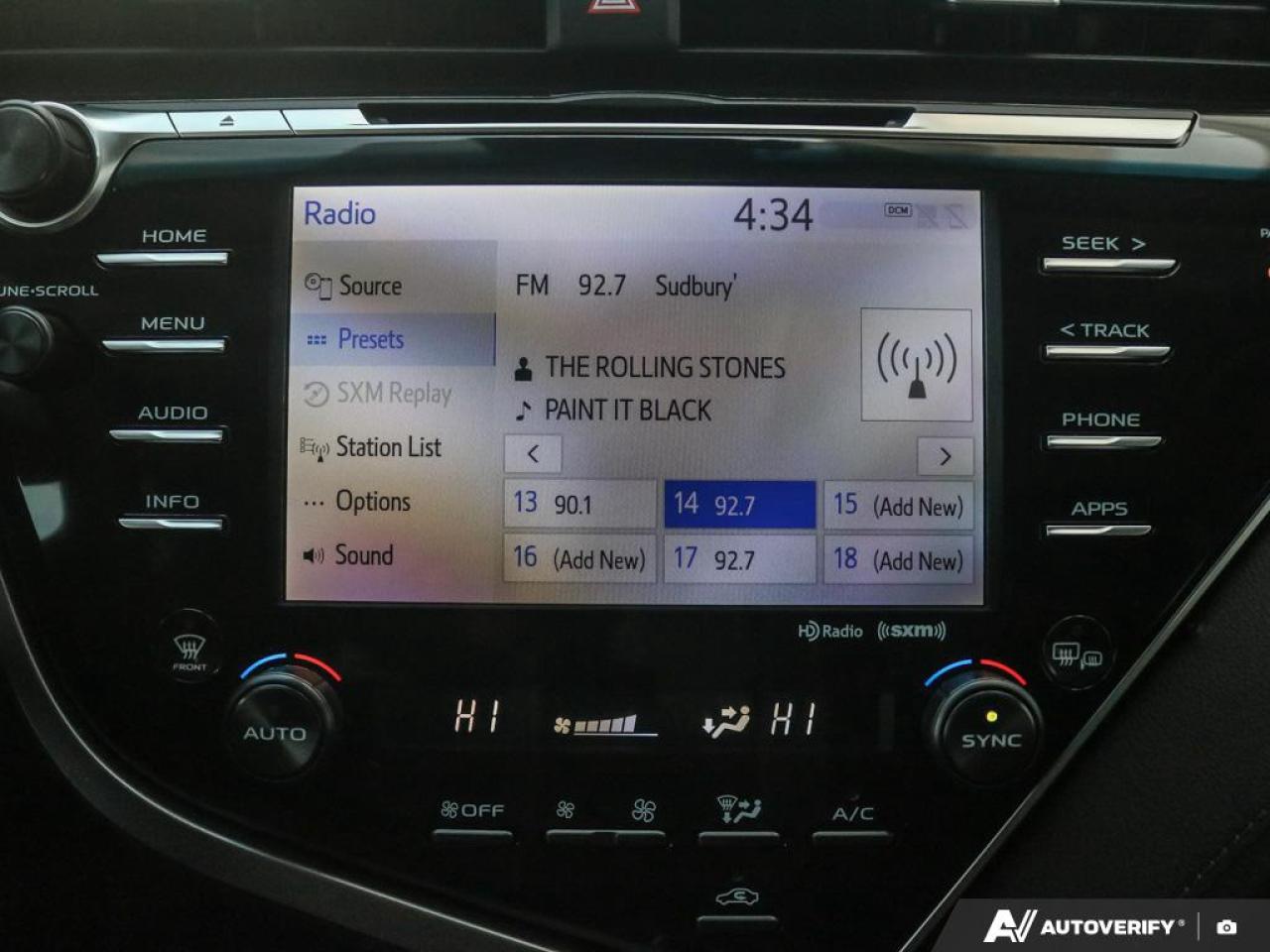 2018 Toyota Camry UNKNOWN Photo