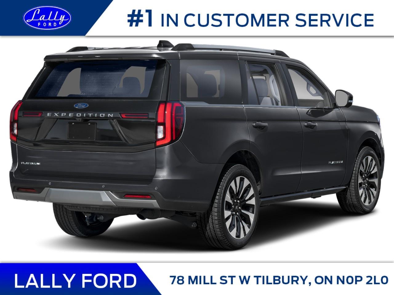 2026 Ford Expedition Platinum 4x4 Photo