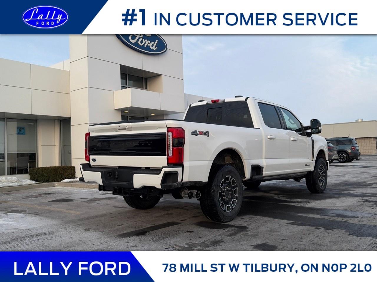 2026 Ford F-250 Super Duty SRW PLATINUM 4WD CREW CAB 6.75' BOX Photo2