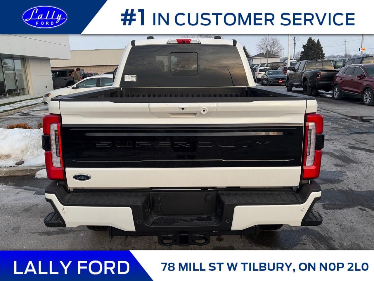 2026 Ford F-250 Super Duty SRW PLATINUM 4WD CREW CAB 6.75' BOX Photo3