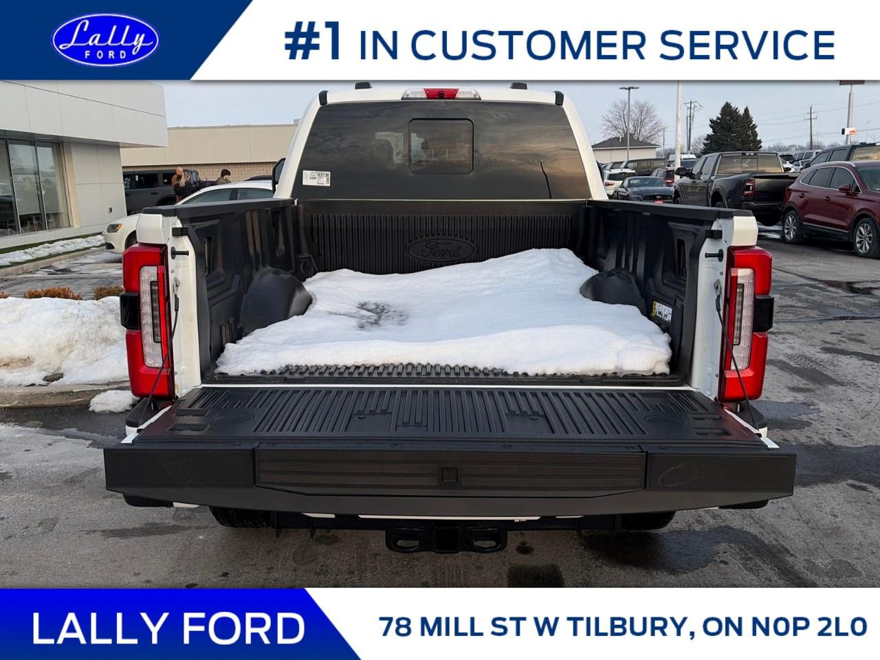 2026 Ford F-250 Super Duty SRW PLATINUM 4WD CREW CAB 6.75' BOX Photo4