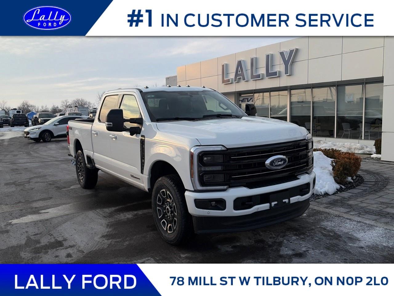 2026 Ford F-250 Super Duty SRW PLATINUM 4WD CREW CAB 6.75' BOX Photo0