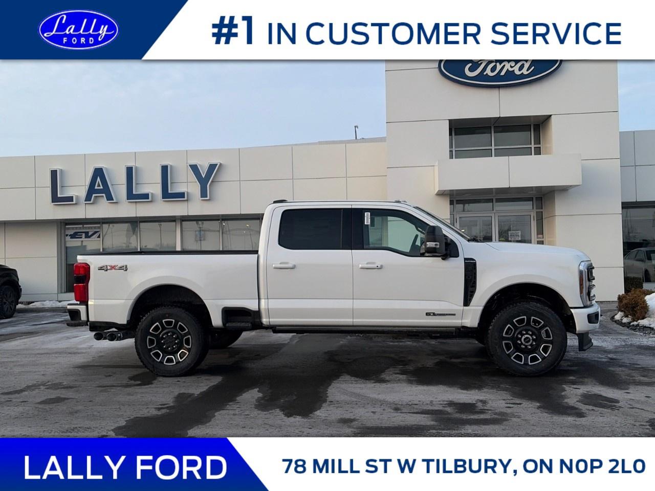 2026 Ford F-250 Super Duty SRW PLATINUM 4WD CREW CAB 6.75' BOX Photo