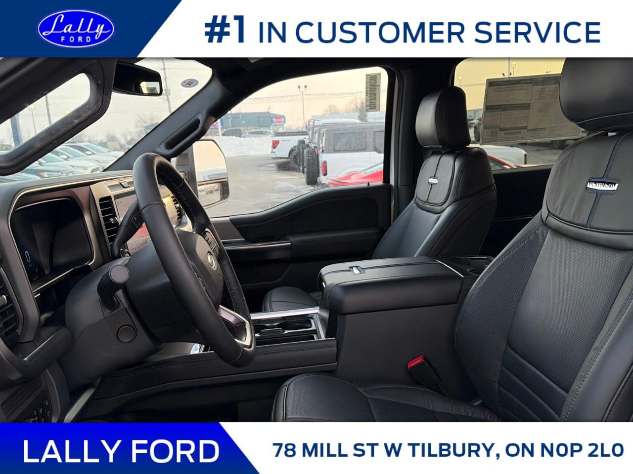 2026 Ford F-250 Super Duty SRW PLATINUM 4WD CREW CAB 6.75' BOX Photo