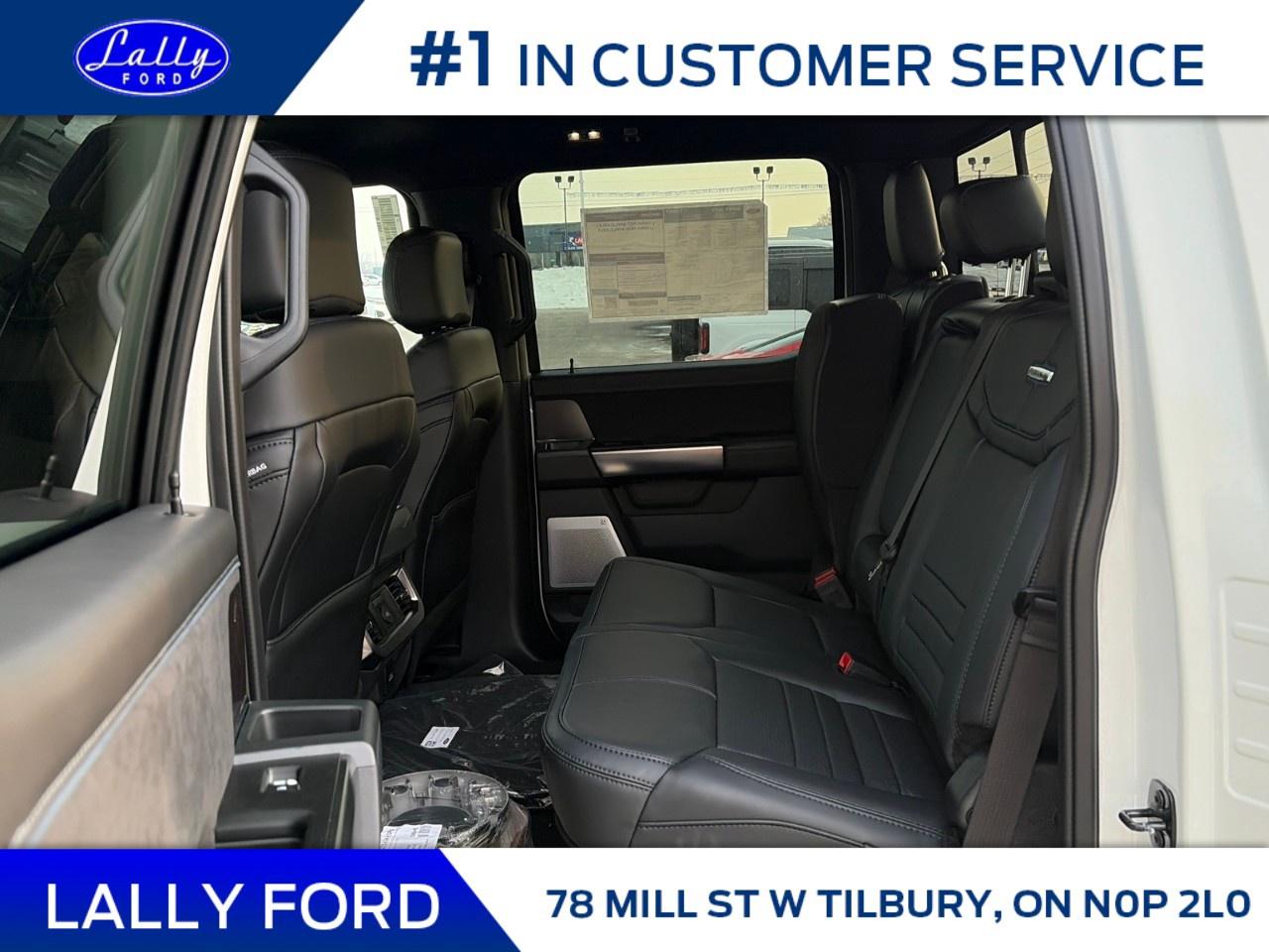 2026 Ford F-250 Super Duty SRW PLATINUM 4WD CREW CAB 6.75' BOX Photo