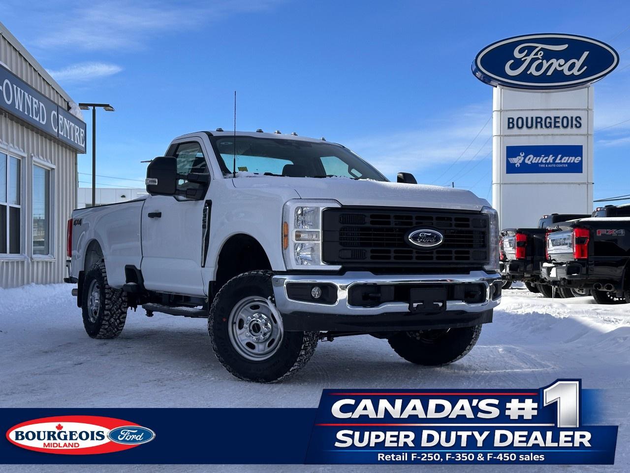 2026 Ford F-350 Super Duty SRW XL 4WD REG CAB 8' BOX Photo