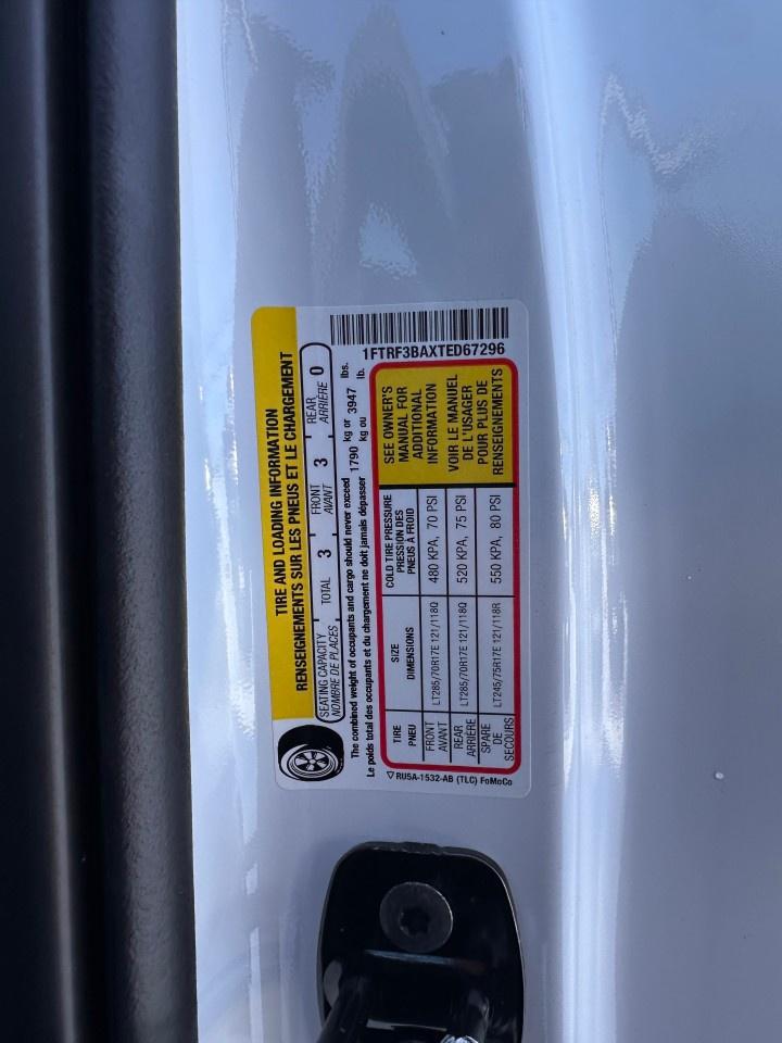 2026 Ford F-350 Super Duty SRW XL 4WD REG CAB 8' BOX Photo