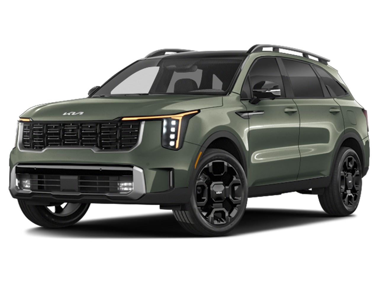 Used 2025 Kia Sorento X-Line Limited AWD w/Black Interior for sale in Gloucester, ON