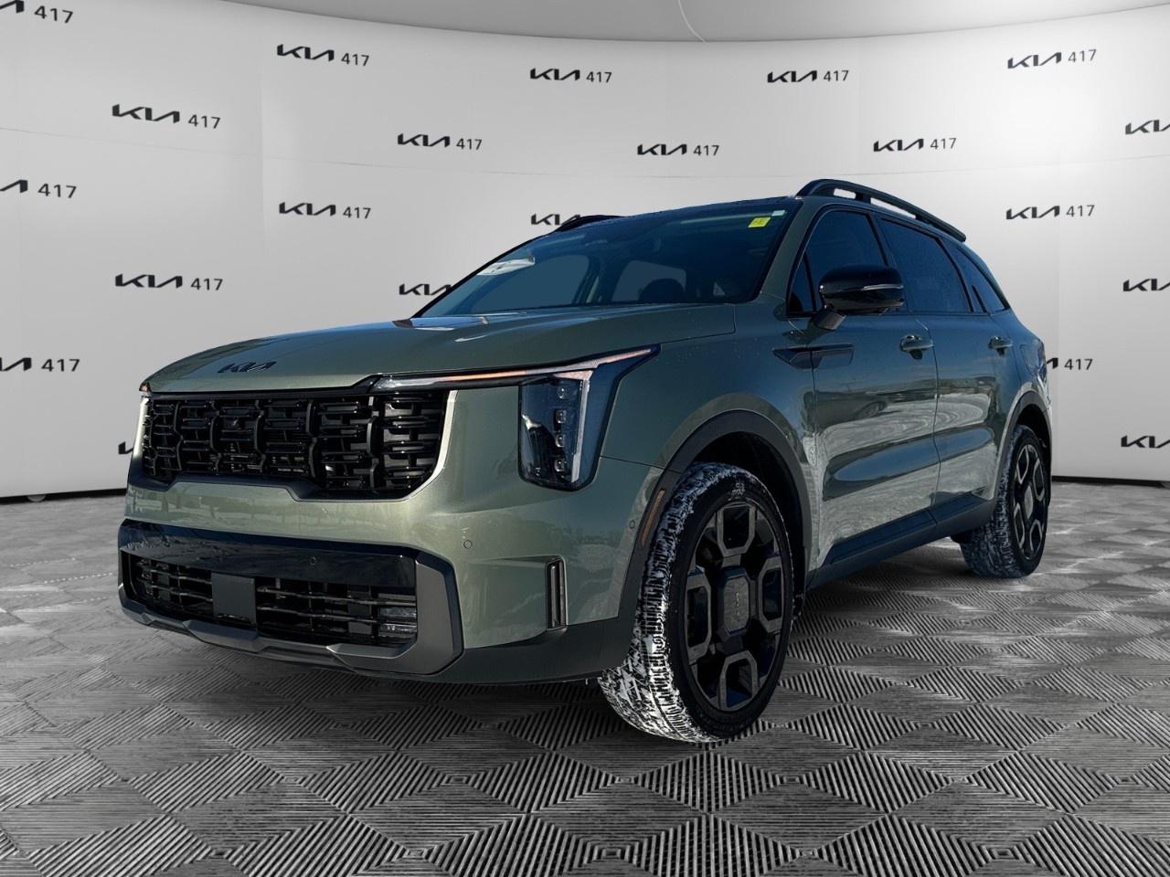 2025 Kia Sorento X-Line Limited AWD w/Black Interior Photo