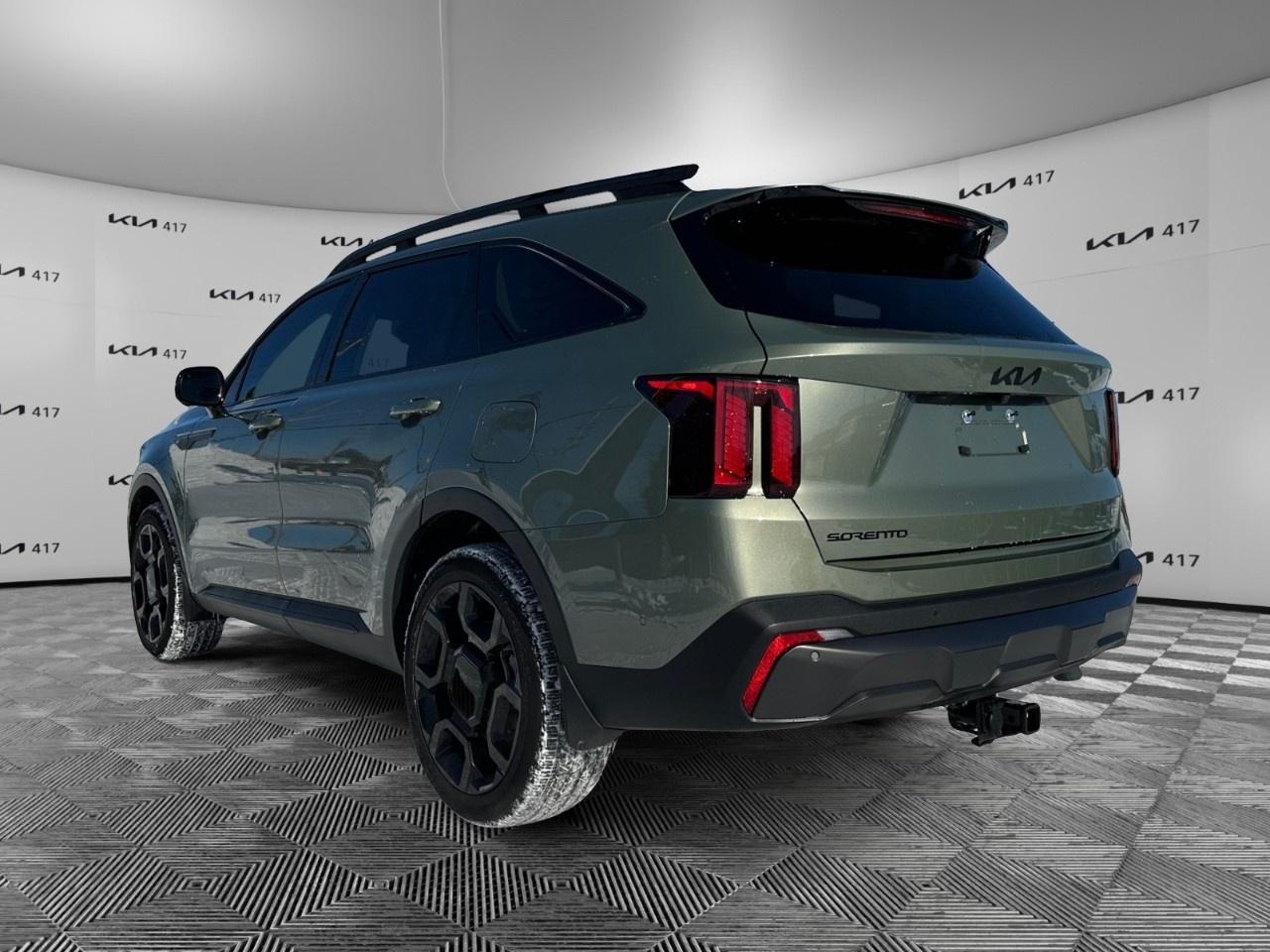 2025 Kia Sorento X-Line Limited AWD w/Black Interior Photo