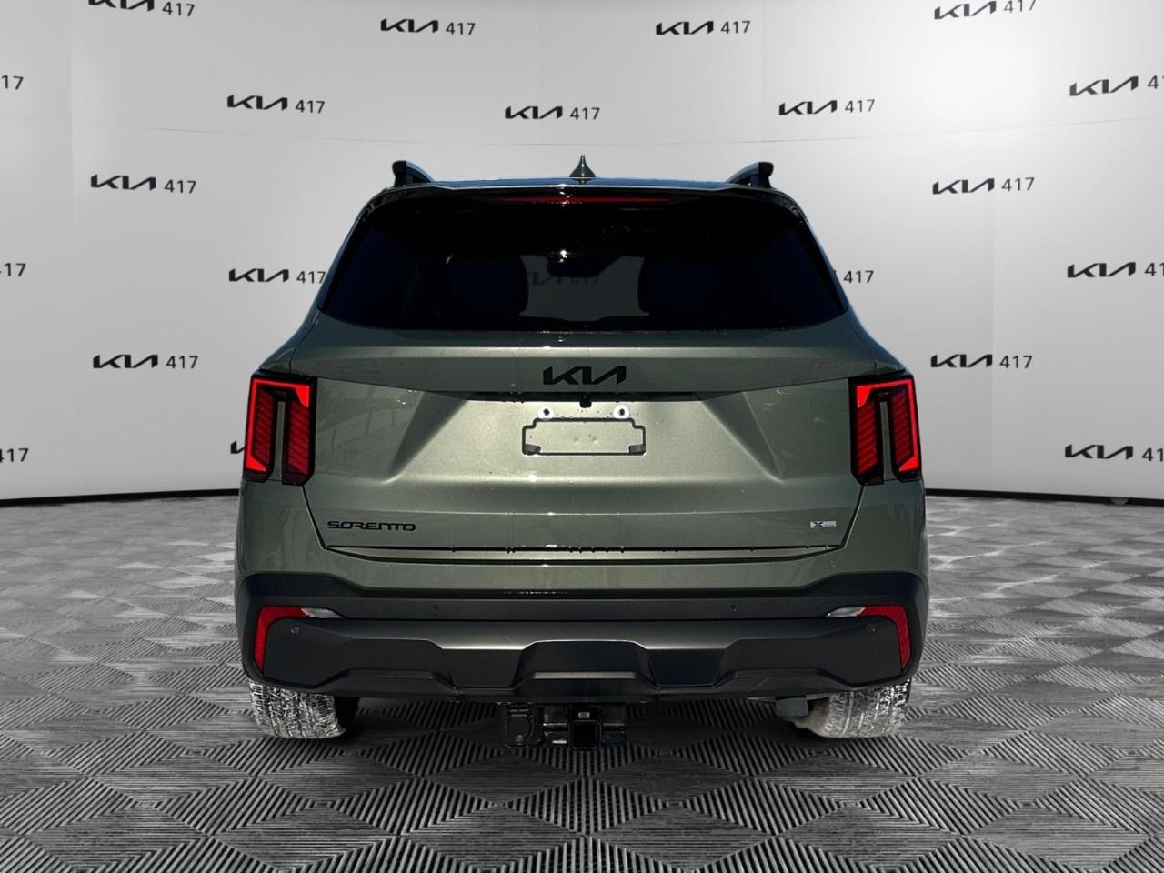 2025 Kia Sorento X-Line Limited AWD w/Black Interior Photo3