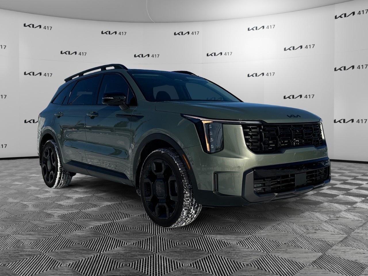 2025 Kia Sorento X-Line Limited AWD w/Black Interior Photo