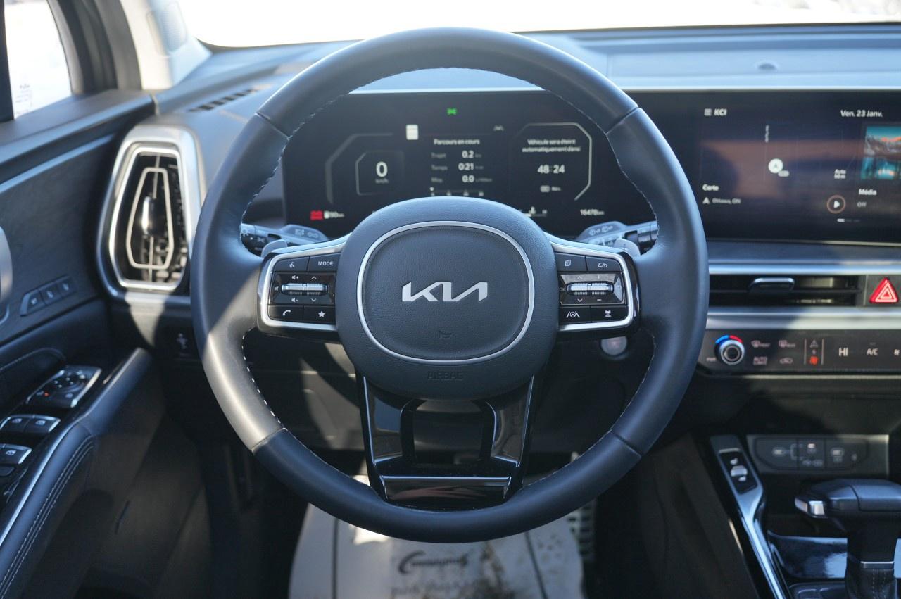 2025 Kia Sorento X-Line Limited AWD w/Black Interior Photo