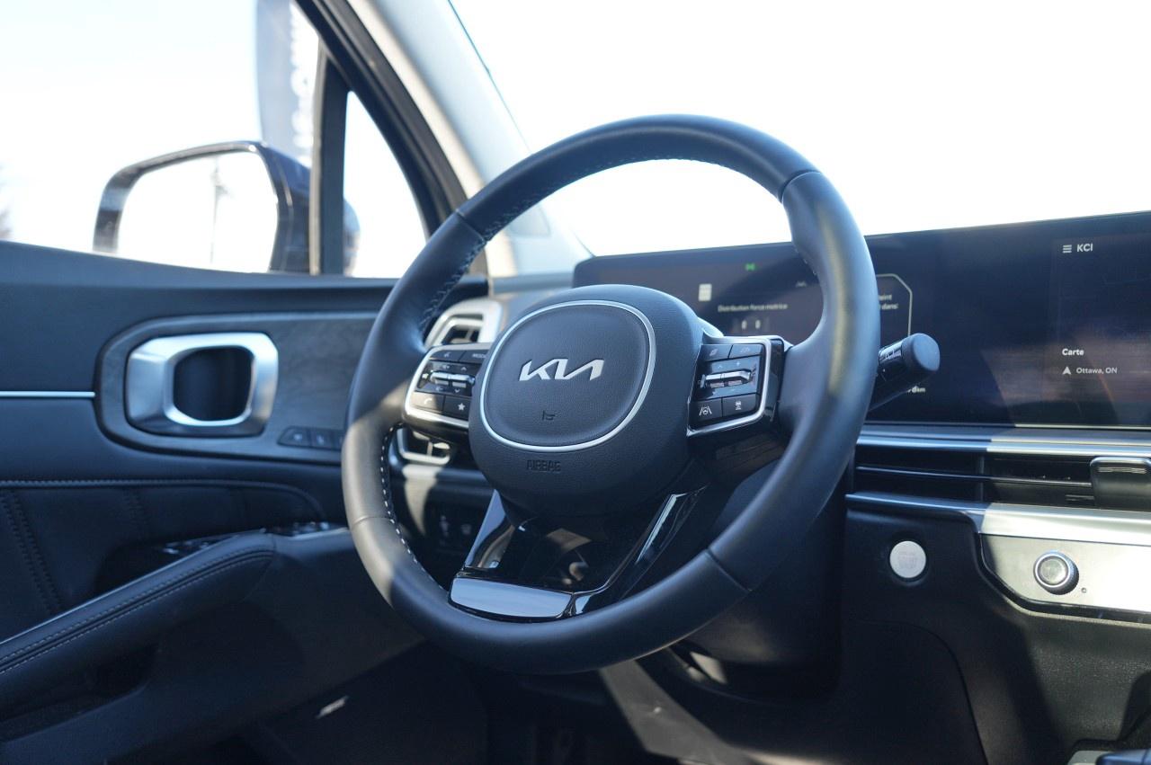 2025 Kia Sorento X-Line Limited AWD w/Black Interior Photo