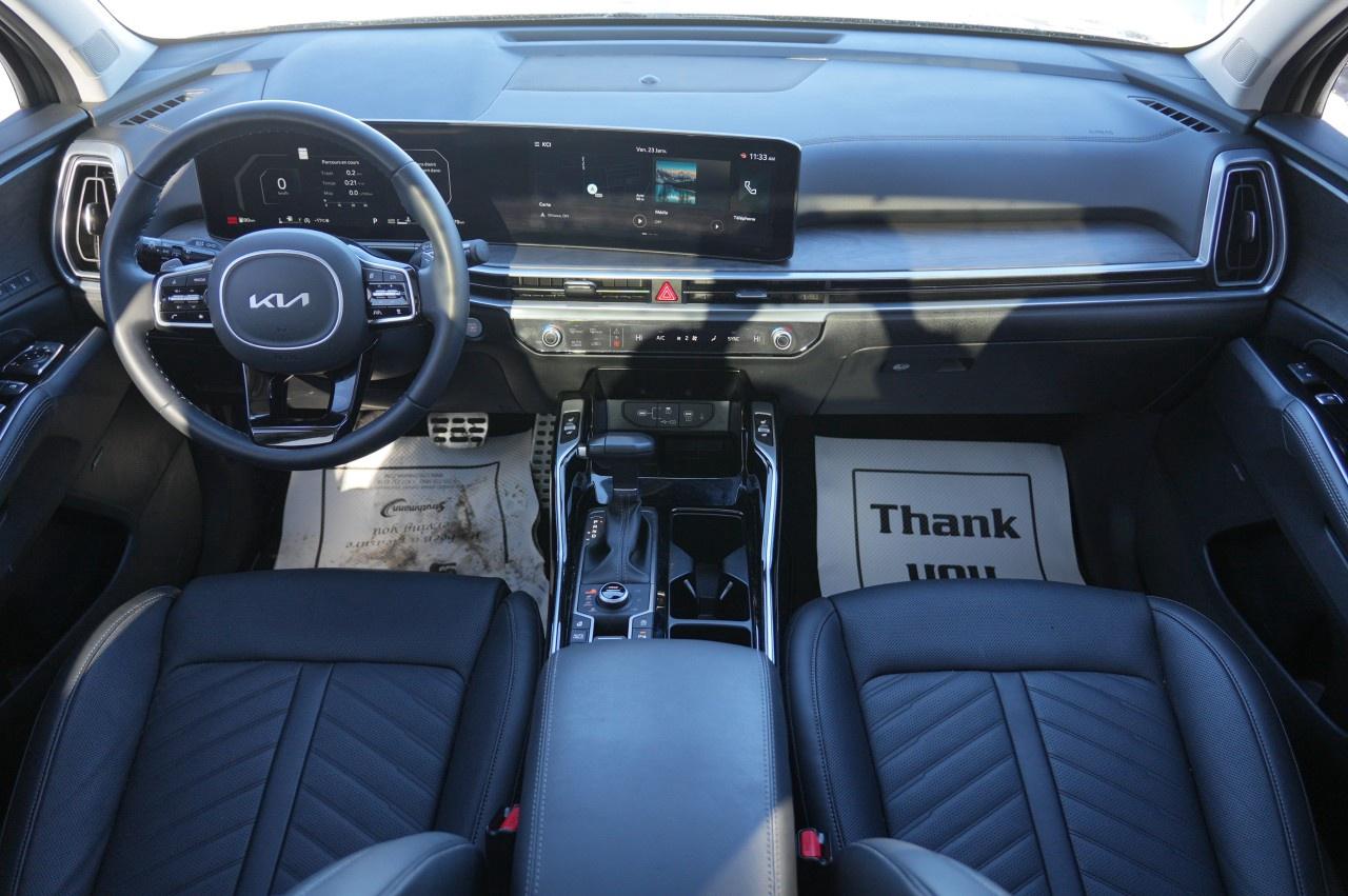 2025 Kia Sorento X-Line Limited AWD w/Black Interior Photo