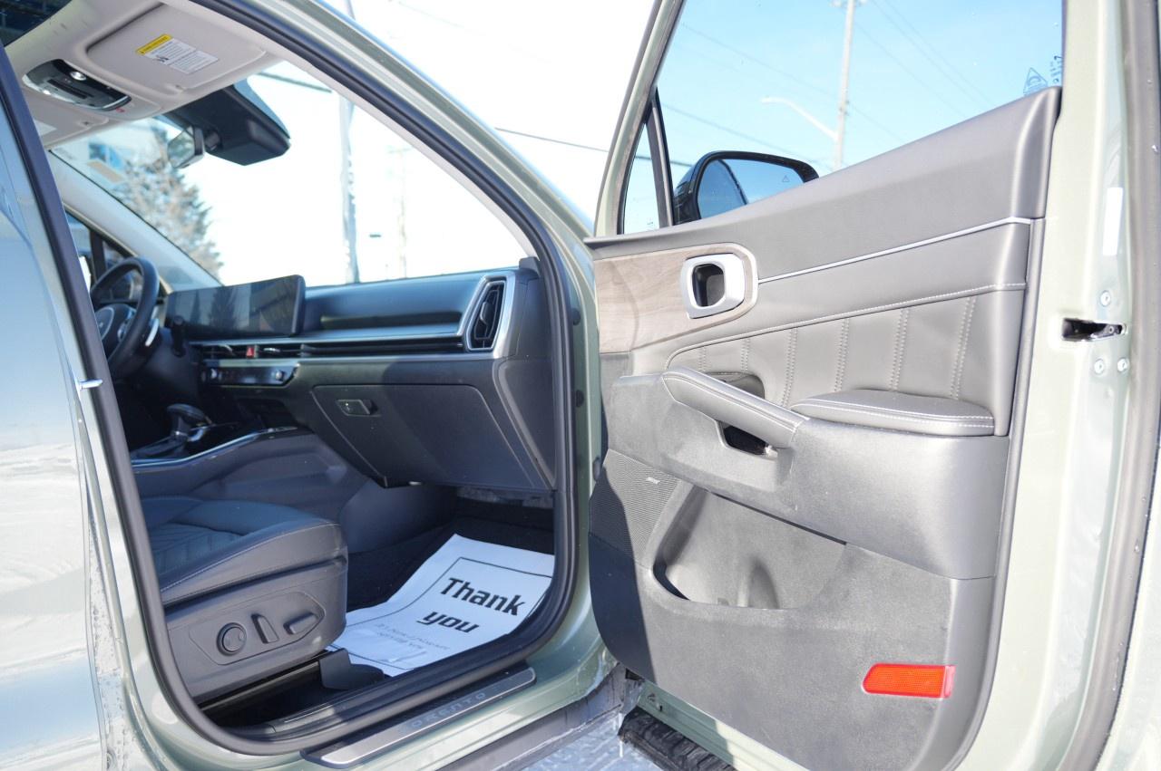 2025 Kia Sorento X-Line Limited AWD w/Black Interior Photo