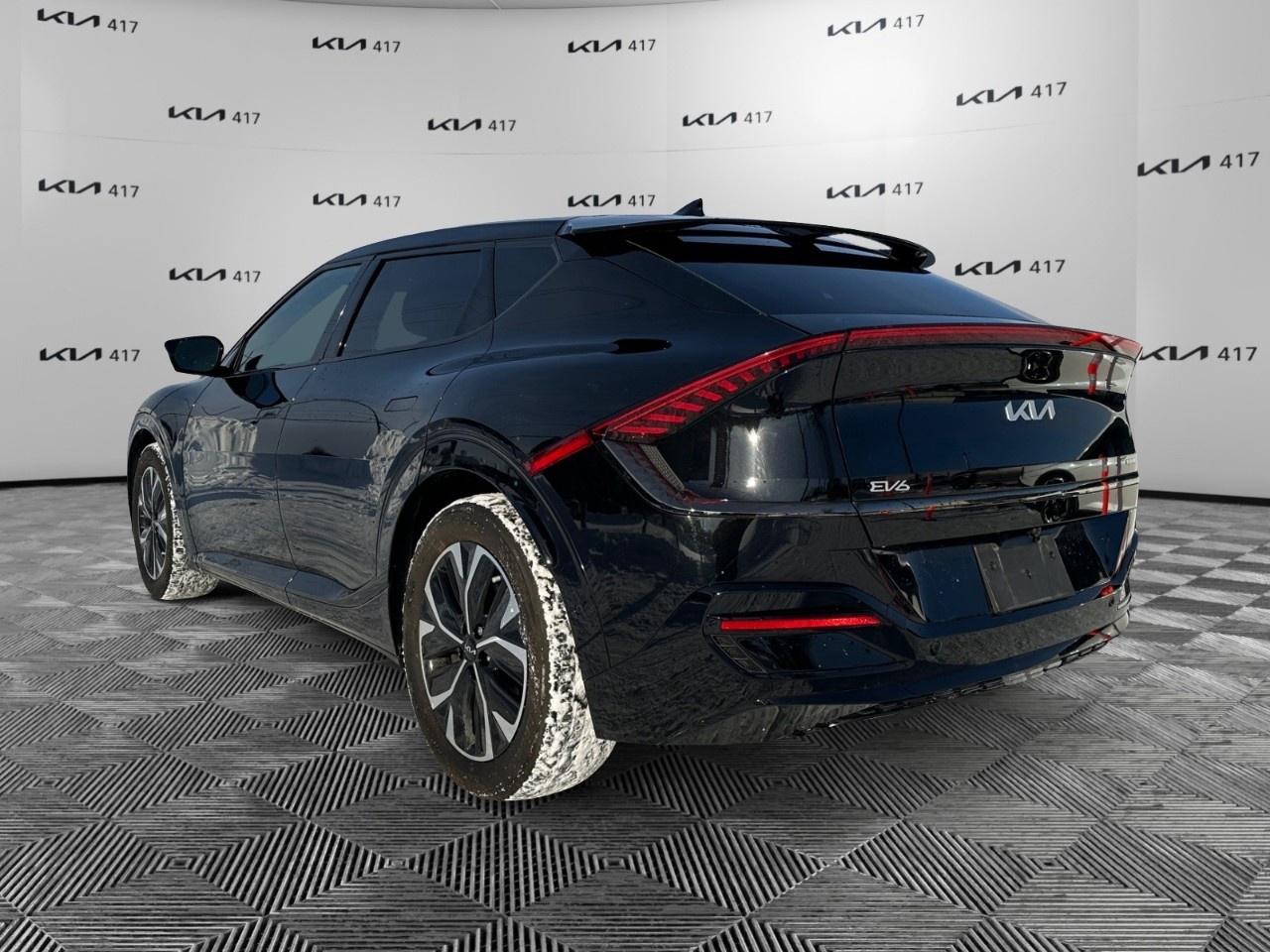 2024 Kia EV6 Land w/GT-Line Pkg 1 AWD Photo