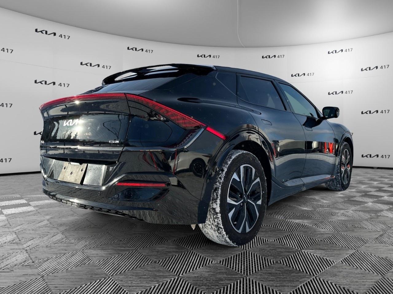 2024 Kia EV6 Land w/GT-Line Pkg 1 AWD Photo4