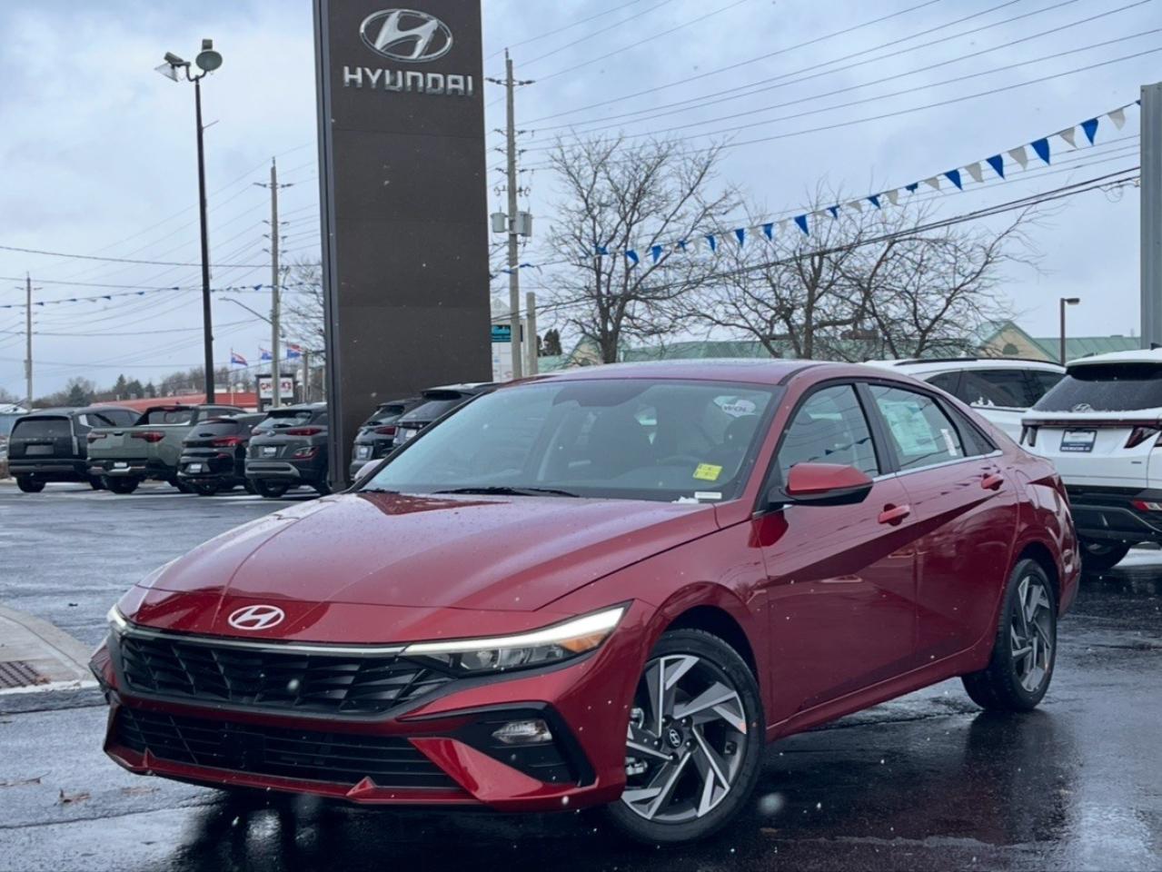 2026 Hyundai Elantra Hybrid Luxury Sedan Photo0