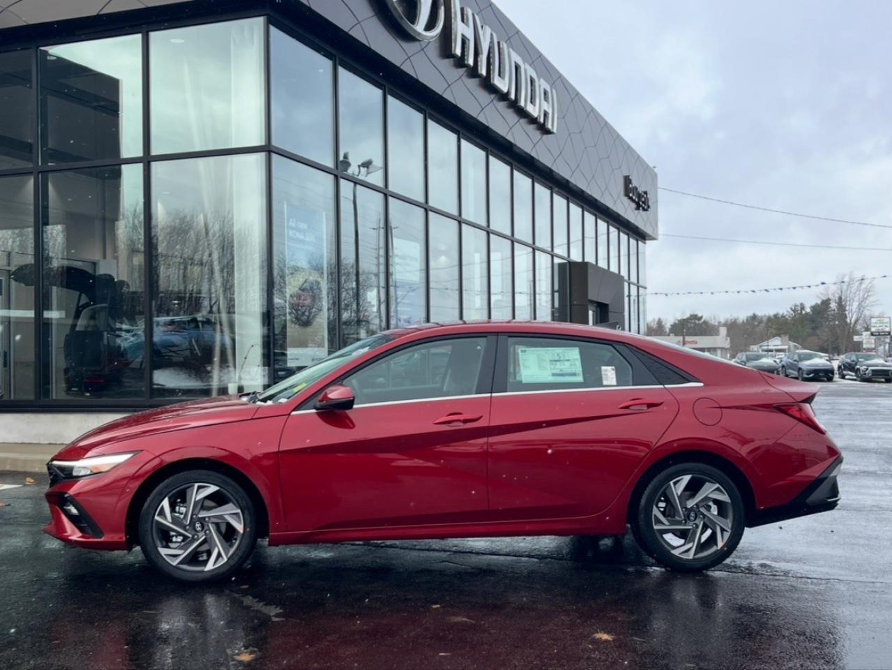 2026 Hyundai Elantra Hybrid Luxury Sedan Photo