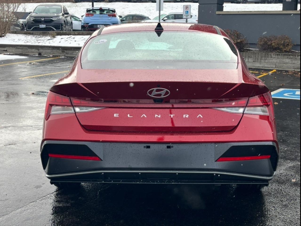 2026 Hyundai Elantra Hybrid Luxury Sedan Photo